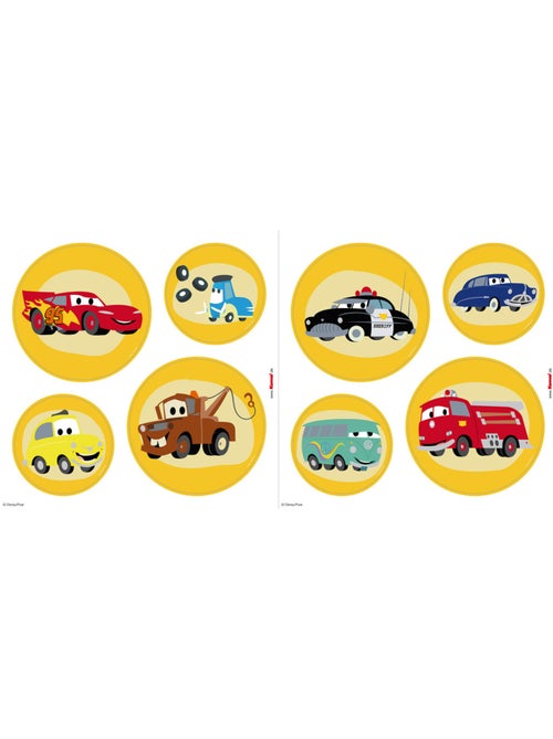 Stickers pour fenêtre cars ka-chow - Kiabi