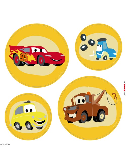 Stickers pour fenêtre cars ka-chow - Kiabi