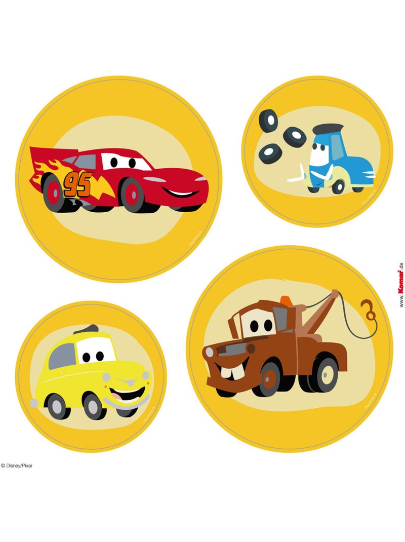 Stickers pour fenêtre cars ka-chow Multicolore - Kiabi