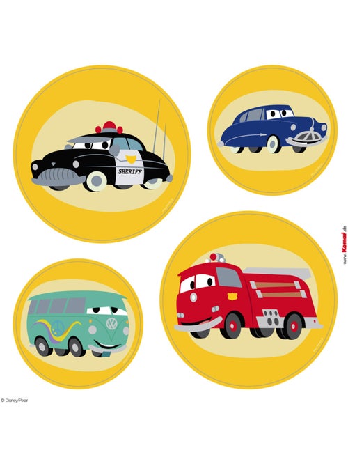 Stickers pour fenêtre cars ka-chow - Kiabi