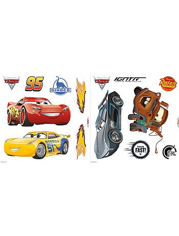 Stickers pour fenêtre cars3
