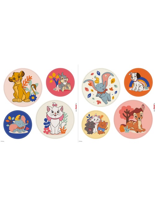 Stickers pour fenêtre Disney Classics - Kiabi