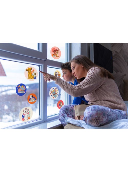Stickers pour fenêtre Disney Classics - Kiabi