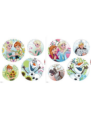 Stickers pour fenêtre disney la reine des neiges springday