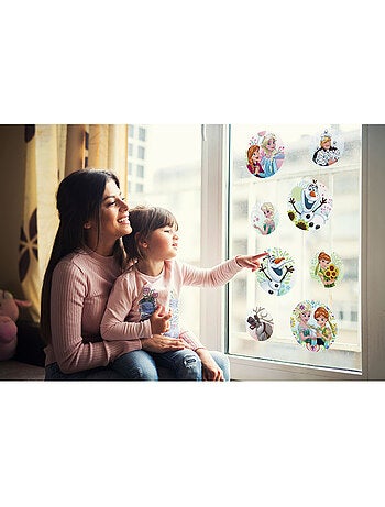 Stickers pour fenêtre disney la reine des neiges springday