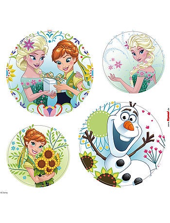Stickers pour fenêtre disney la reine des neiges springday