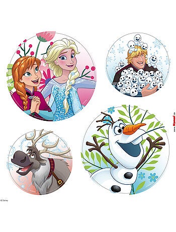 Stickers pour fenêtre disney la reine des neiges springday
