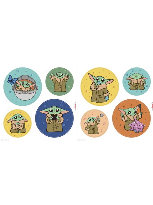Stickers pour fenêtre grogu - padawan - Kiabi