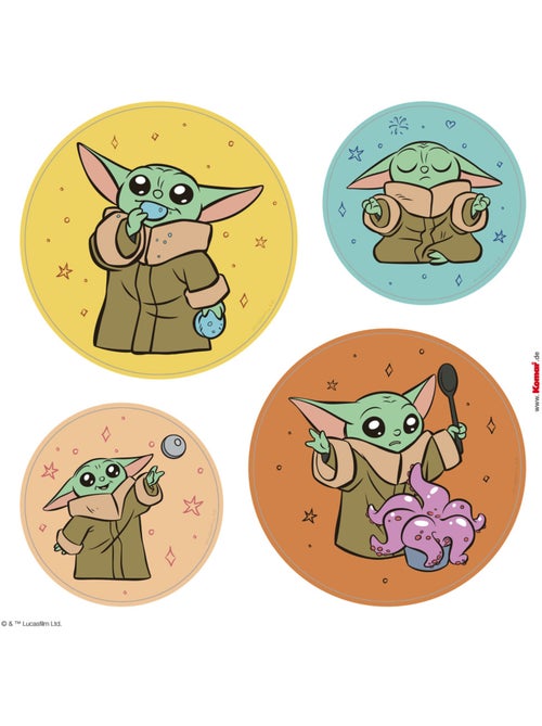 Stickers pour fenêtre grogu - padawan - Kiabi