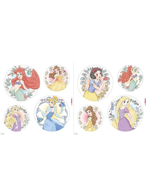 Stickers pour fenêtre Princesses Kindness - Kiabi