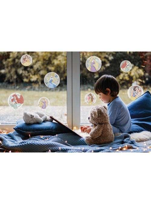Stickers pour fenêtre Princesses Kindness - Kiabi