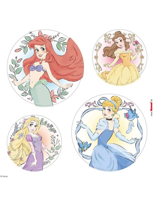 Stickers pour fenêtre Princesses Kindness - Kiabi