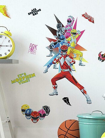 Stickers Power Rangers