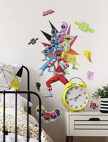 Stickers Power Rangers