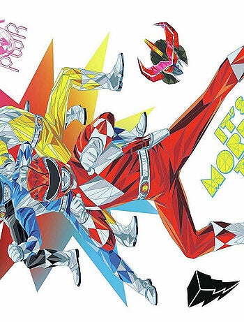 Stickers Power Rangers