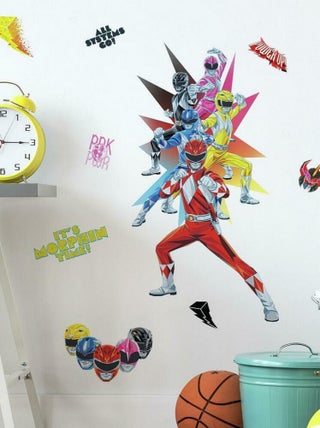 Stickers Power Rangers