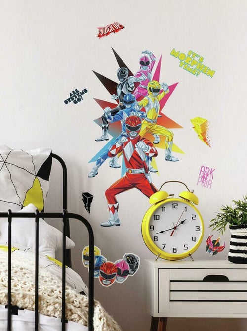 Stickers Power Rangers - Kiabi