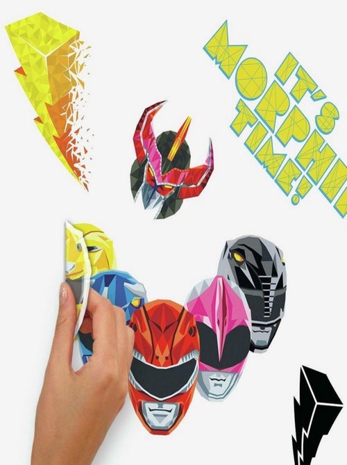 Stickers Power Rangers - Kiabi