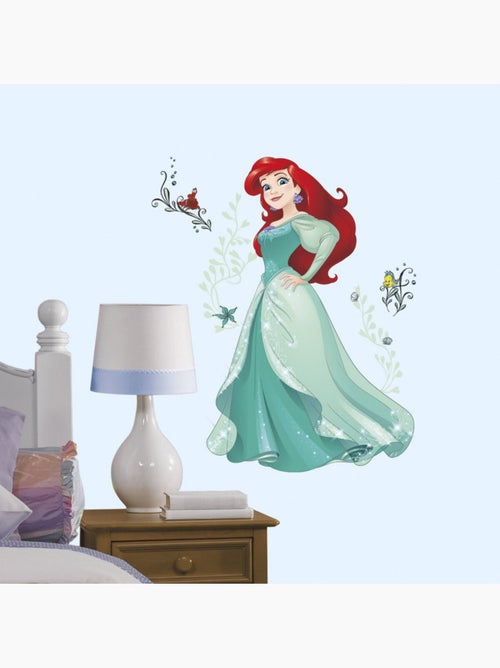 Stickers Princesse Ariel Disney H 92 CM - Kiabi