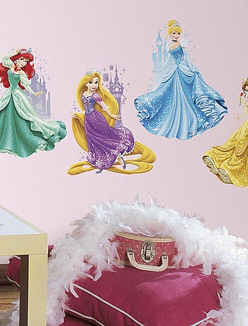 Stickers Princesse Disney Château Repositionnables