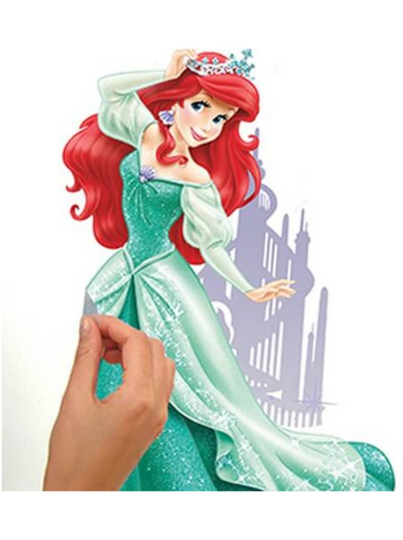 Stickers Princesse Disney Château Repositionnables Multicolore - Kiabi