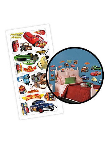 Stickers repositionnable Cars Disney