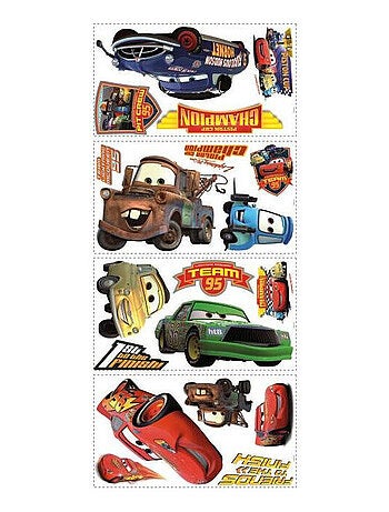 Stickers repositionnable Cars Disney