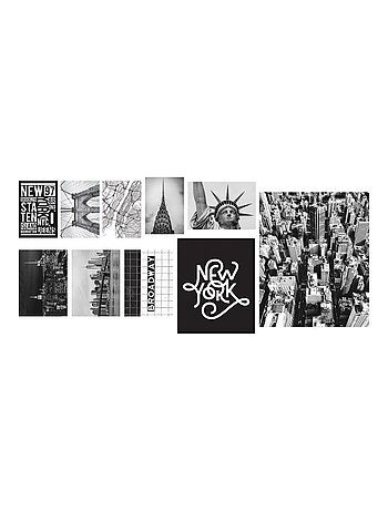 Stickers repositionnables - Affiches de la ville de New York