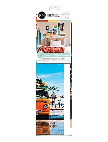 Stickers repositionnables - Affiches de surfs