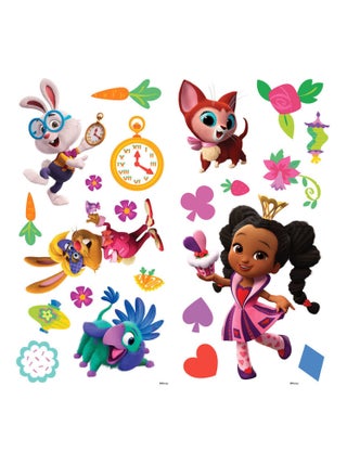 Stickers repositionnables - Alice et la Pâtisserie des Merveilles - 20 cm x 30 cm