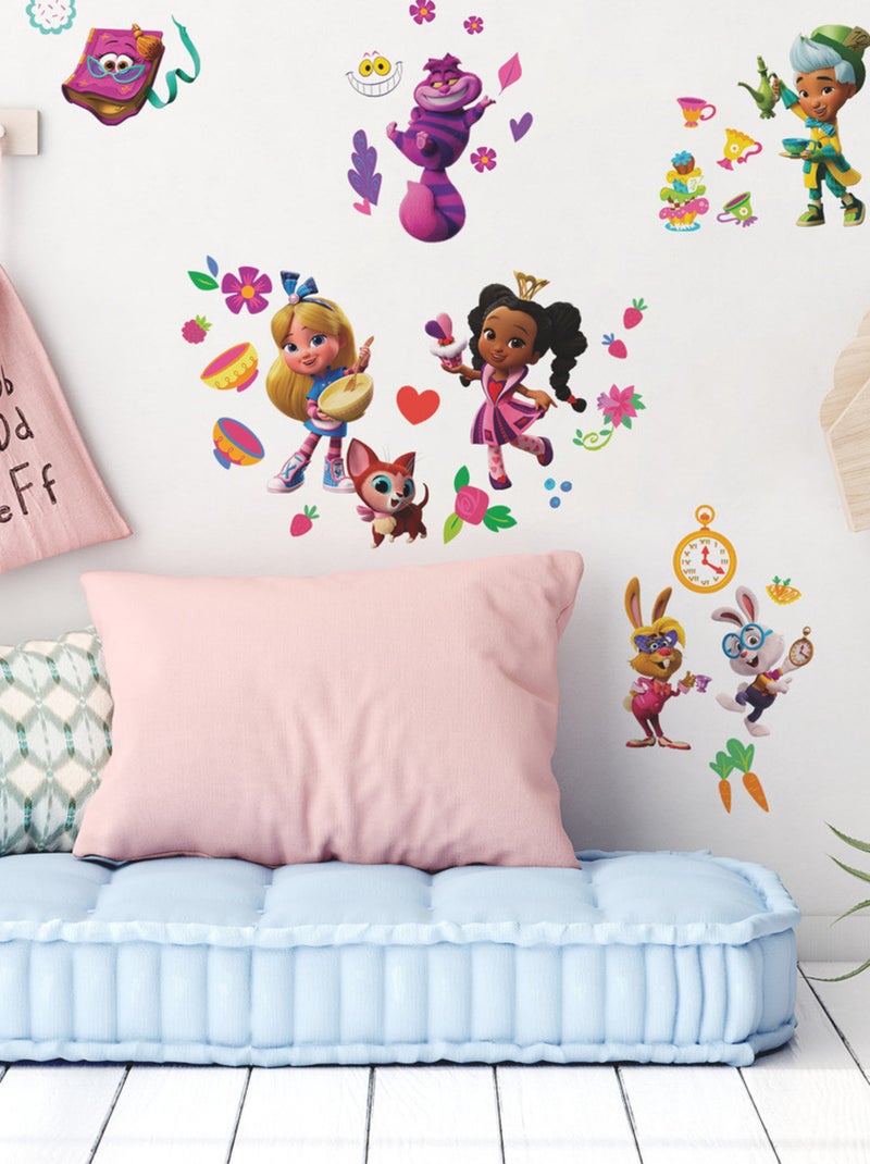 Stickers repositionnables - Alice et la Pâtisserie des Merveilles - 20 cm x 30 cm Multicolore - Kiabi