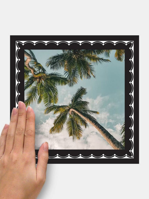 Stickers repositionnables - Cadres de Galerie - Kiabi