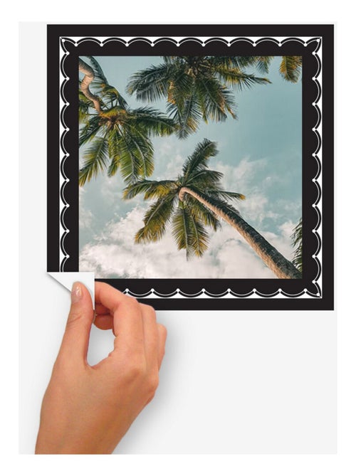 Stickers repositionnables - Cadres de Galerie - Kiabi