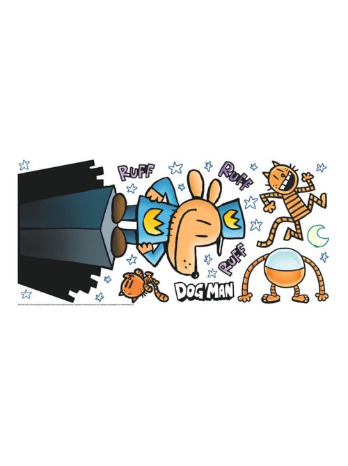 Stickers repositionnables - Dogman - Kiabi