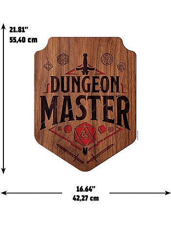 Stickers repositionnables - dragons dungeon master et lettres de l'alphabet