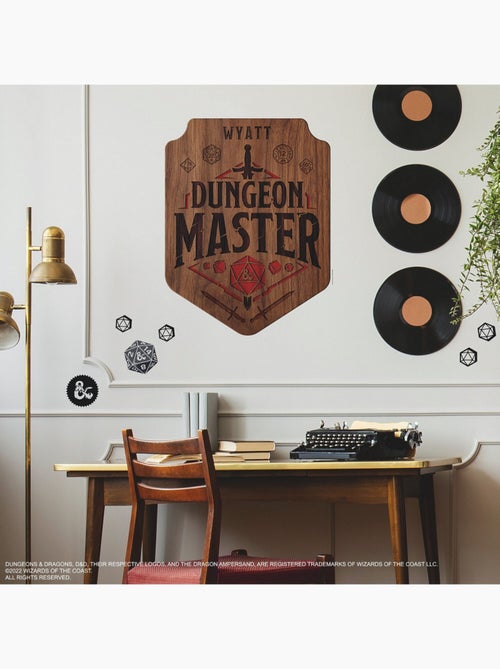 Stickers repositionnables - Dungeons & Dragons - Kiabi