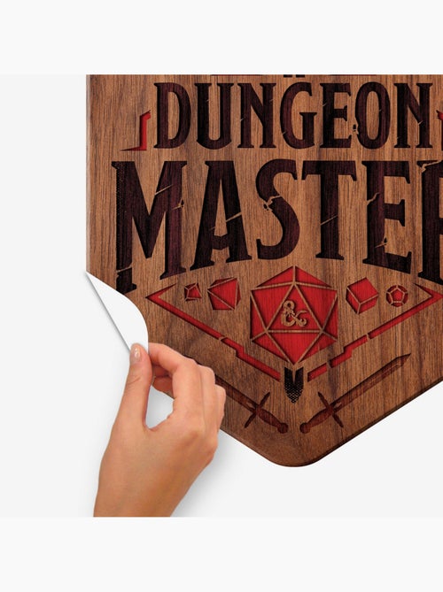 Stickers repositionnables - Dungeons & Dragons - Kiabi