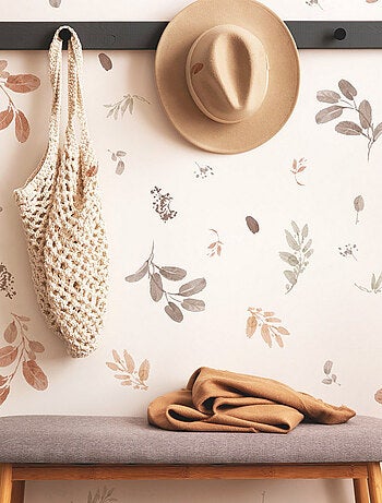 Stickers Repositionnables - Feuilles d'Automne dans les airs