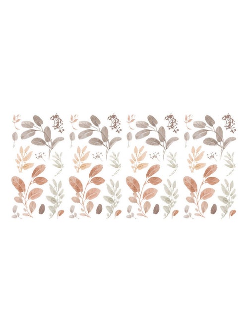 Stickers Repositionnables - Feuilles d'Automne dans les airs - Kiabi