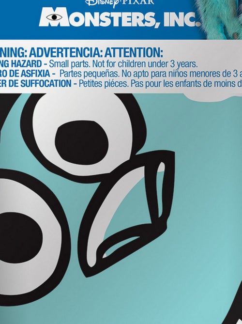 Stickers repositionnables - Monstres et Compagnie - 53 cm x 87 cm - Kiabi