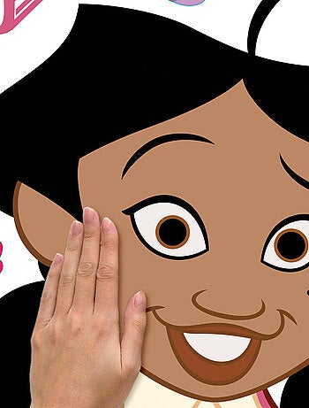 Stickers repositionnables - Penny - The Proud Family - 140 cm x 41 cm