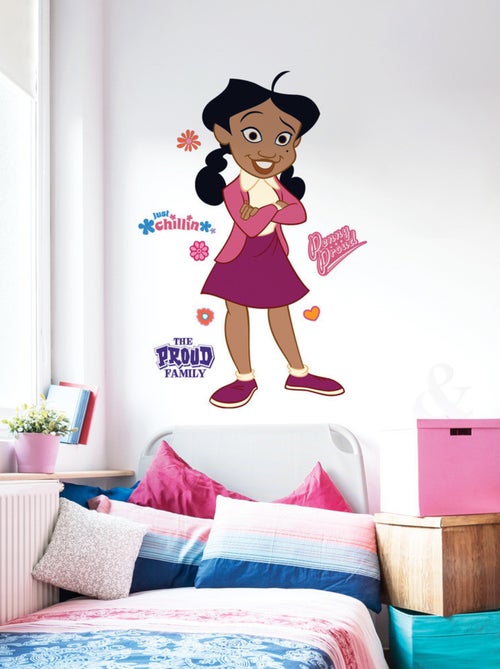 Stickers repositionnables - Penny - The Proud Family - 140 cm x 41 cm - Kiabi