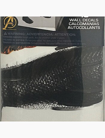 Stickers repositionnables - Personnage Principal Black Panther - 58 cm x 131 cm