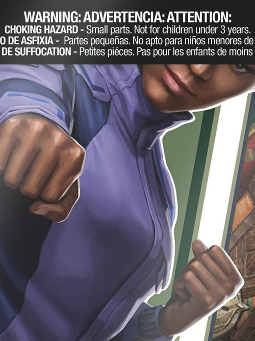 Stickers repositionnables - Personnages Black Panther - 43 cm x 47 cm - Kiabi