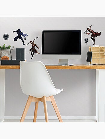 Stickers repositionnables - Personnages Black Panther - 5 cm x 30 cm