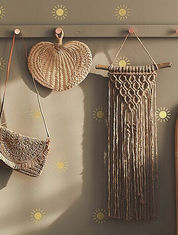 Stickers repositionnables - Soleils en or