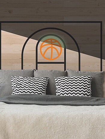 Stickers repositionnables - Terrain de Basket