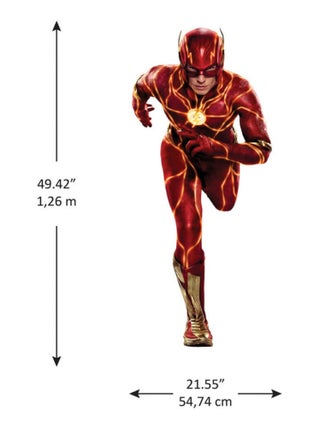 Stickers repositionnables - The Flash