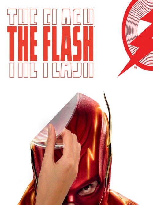 Stickers repositionnables - The Flash - Kiabi
