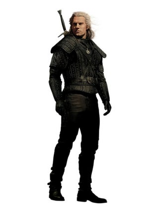 Stickers repositionnables - The Witcher - Geralt de Riv